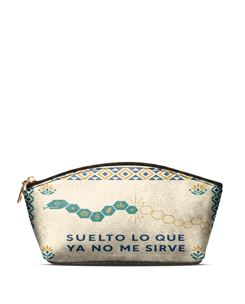 "Suelto lo que ya no me sirve" ver.4 Eclipse Makeup Bag