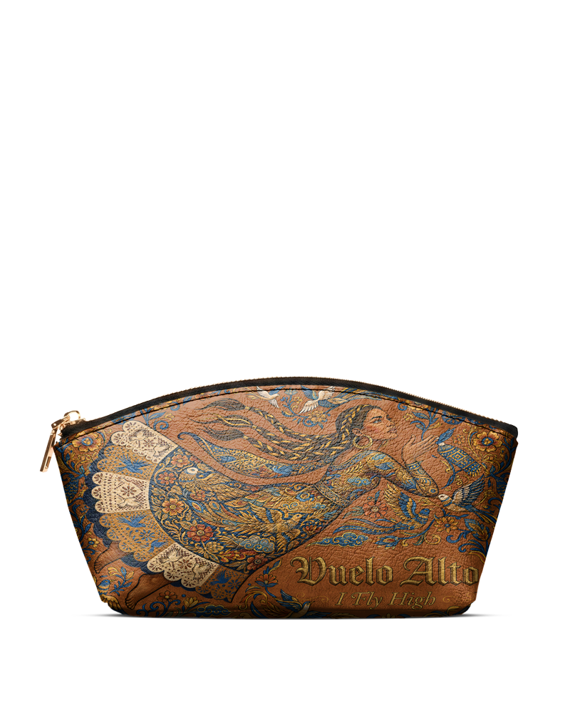 "Vuelo Alto" ver.2 Eclipse Makeup Bag