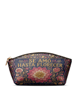 "Se amó hasta florecer" ver.4 Eclipse Makeup Bag