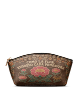"Como la flor, regreso cada primavera" ver.4 Eclipse Makeup Bag