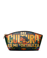 "Mi cultura es mi fortaleza" ver.2 Eclipse Makeup Bag