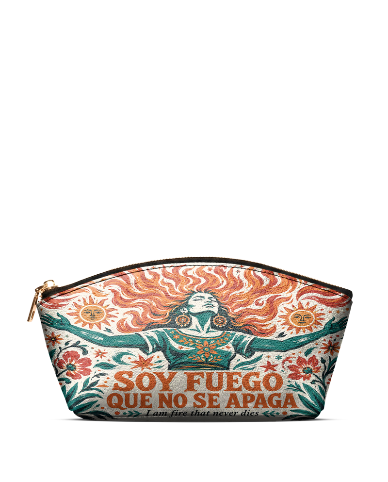 "Soy fuego que no se apaga" ver.4 Eclipse Makeup Bag