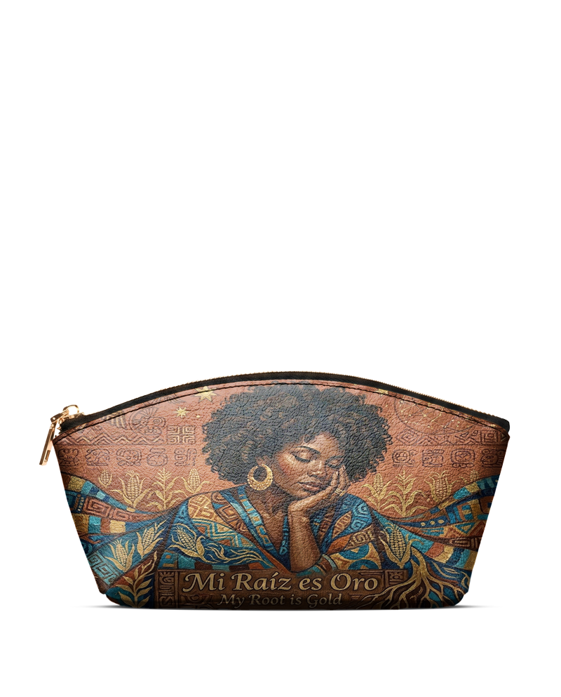 "Mi Raíz es Oro" ver.4 Eclipse Makeup Bag
