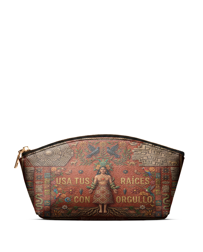 "Usa tus raíces con orgullo" ver.1 Eclipse Makeup Bag