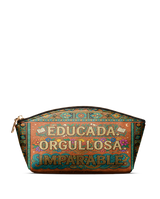 "Educada. Orgullosa. Imparable" ver.1 Eclipse Makeup Bag