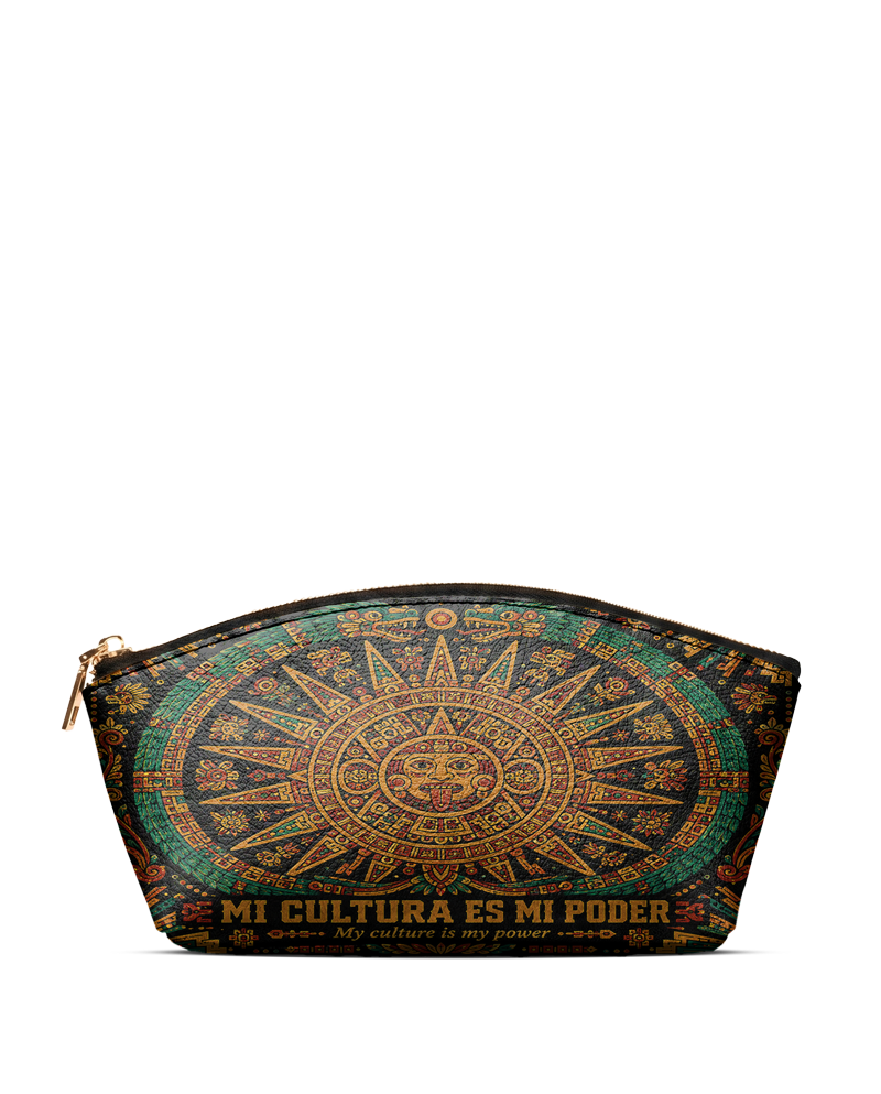 "Mi cultura es mi poder" ver.1 Eclipse Makeup Bag