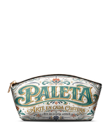 "La Paleta — Arte en cada costura" ver.2 Eclipse Makeup Bag