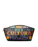 "Mi cultura es mi fortaleza" ver.4 Eclipse Makeup Bag
