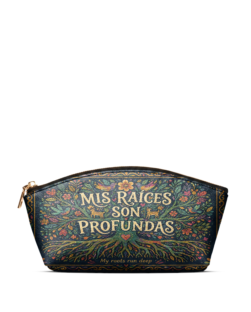 "Mis Raíces son Profundas" ver.4 Eclipse Makeup Bag