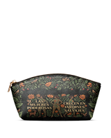 "Las mujeres poderosas crecen en jardines salvajes" ver.2 Eclipse Makeup Bag