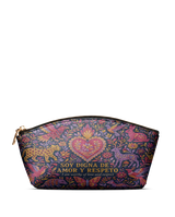 "Otomi Wild Embroidery" ver.2 Eclipse Makeup Bag
