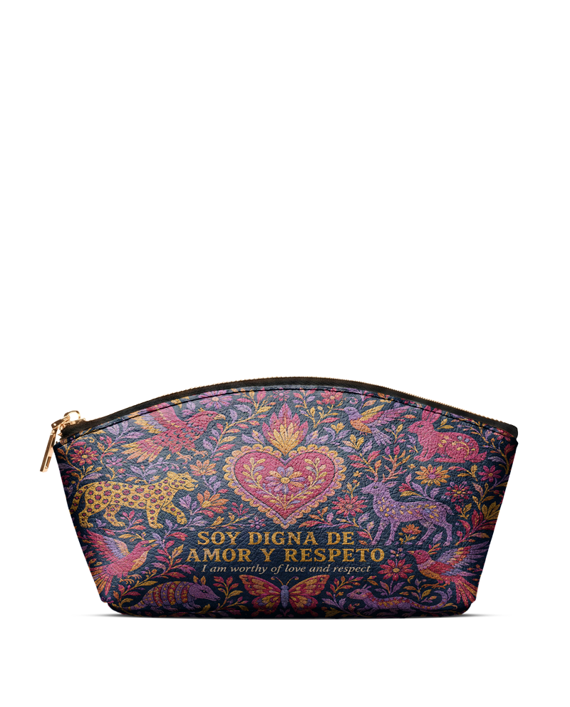 "Otomi Wild Embroidery" ver.2 Eclipse Makeup Bag