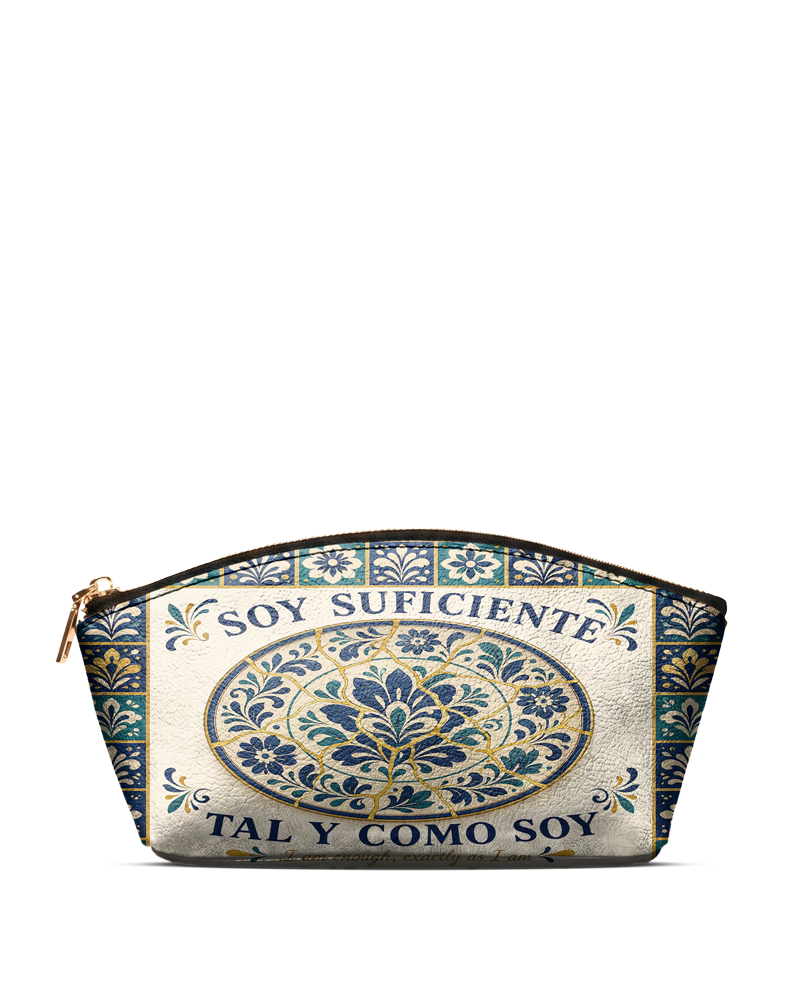 "Soy suficiente, tal y como soy" ver.8 Eclipse Makeup Bag