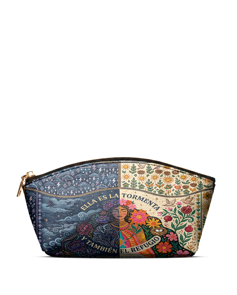 "Ella es la tormenta y también el refugio" ver.1 Eclipse Makeup Bag