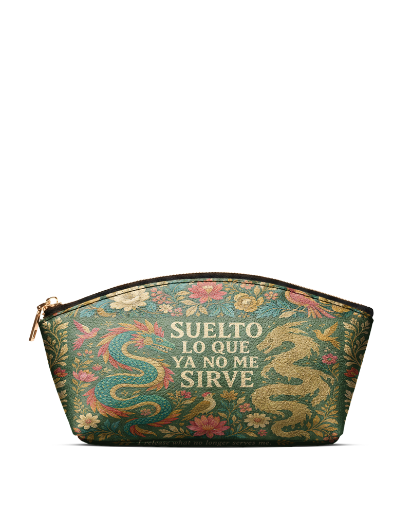 "Suelto lo que ya no me sirve" ver.3 Eclipse Makeup Bag