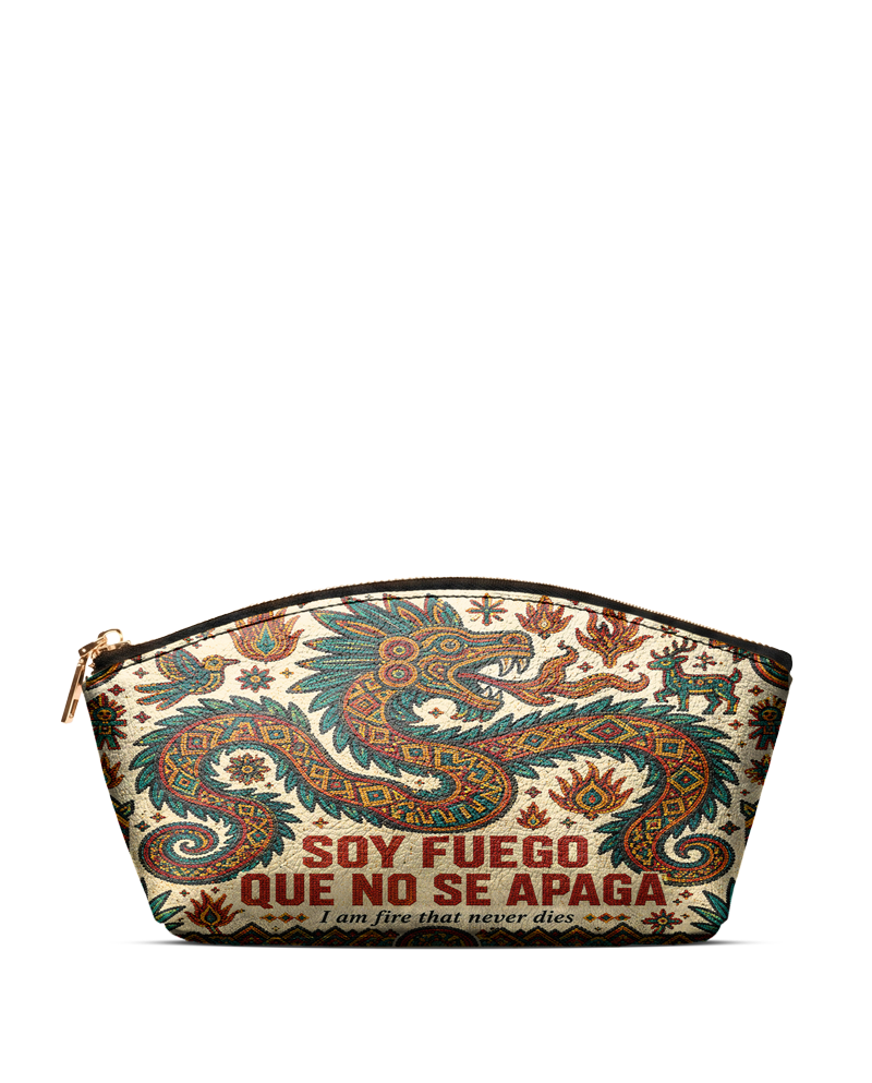 "Soy fuego que no se apaga" ver.2 Eclipse Makeup Bag