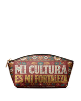 "Mi cultura es mi fortaleza" ver.6 Eclipse Makeup Bag