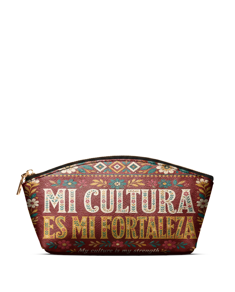 "Mi cultura es mi fortaleza" ver.6 Eclipse Makeup Bag