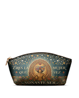 "Eres la mujer que alguna vez soñaste ser" ver.4 Eclipse Makeup Bag