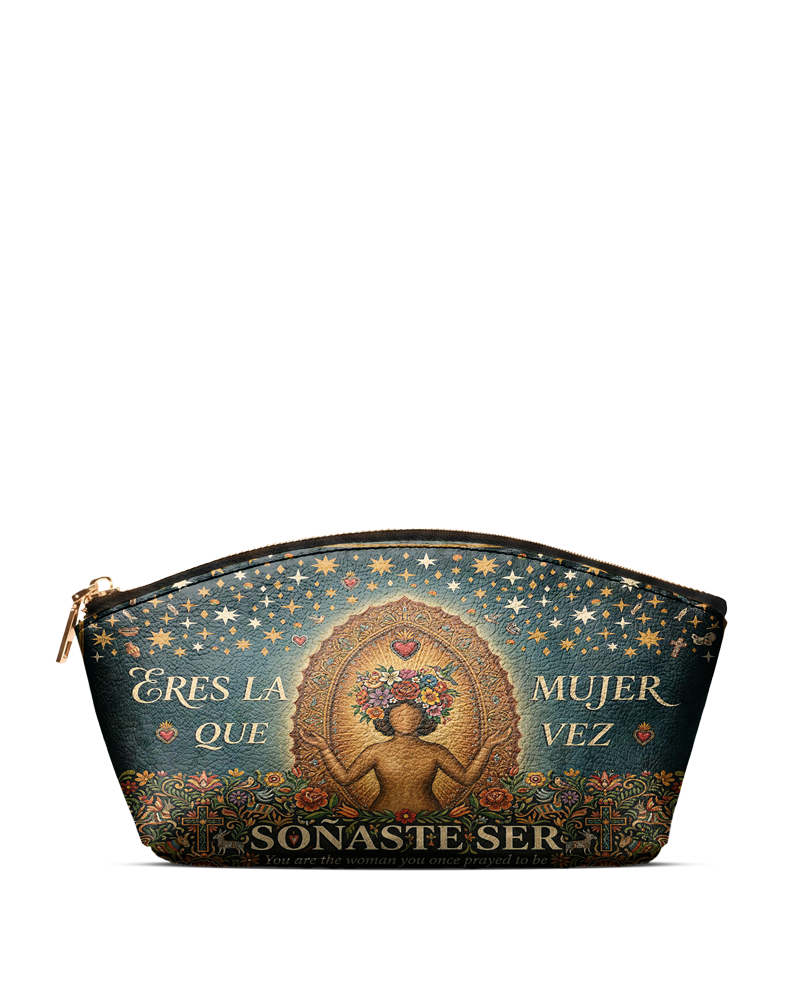 "Eres la mujer que alguna vez soñaste ser" ver.4 Eclipse Makeup Bag