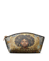 "Mi Raíz es Oro" ver.3 Eclipse Makeup Bag