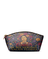 "De mis heridas nacen flores" ver.3 Eclipse Makeup Bag