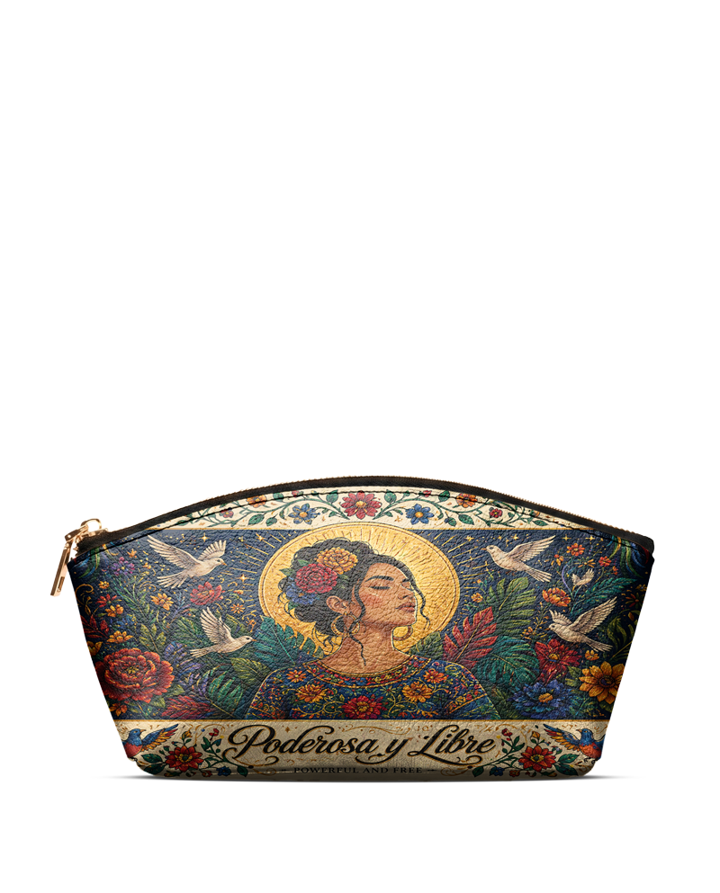"Poderosa y Libre" ver.1 Eclipse Makeup Bag