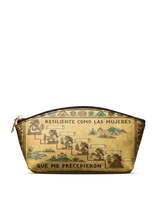 "Resiliente como las mujeres que me precedieron" ver.4 Eclipse Makeup Bag