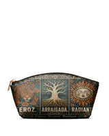 "Feroz. Arraigada. Radiante" ver.1 Eclipse Makeup Bag