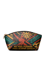 "No pido permiso para ocupar espacio" ver.1 Eclipse Makeup Bag