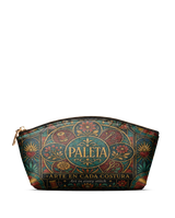 "La Paleta — Arte en cada costura" ver.5 Eclipse Makeup Bag