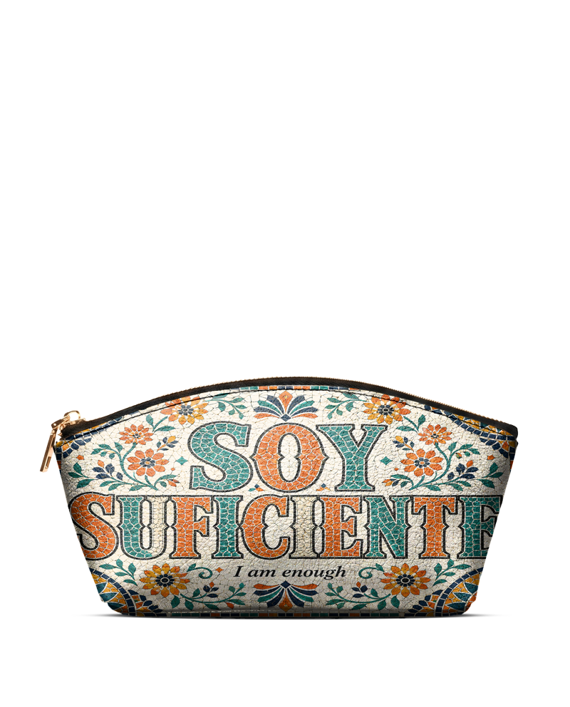 "Soy suficiente, tal y como soy" ver.4 Eclipse Makeup Bag