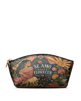 "Se amó hasta florecer" ver.1 Eclipse Makeup Bag