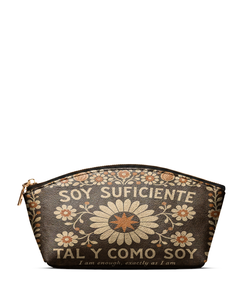 "Soy suficiente, tal y como soy" ver.6 Eclipse Makeup Bag