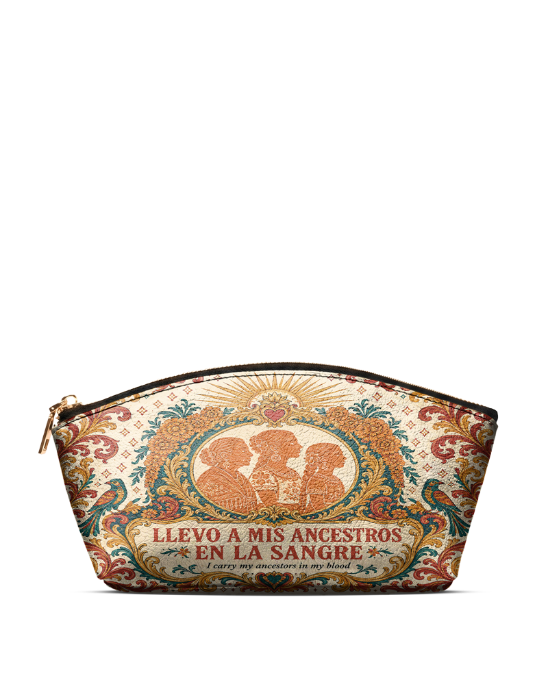 "Llevo a mis ancestros en la sangre" ver.5 Eclipse Makeup Bag