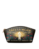 "Eres la mujer que alguna vez soñaste ser" ver.9 Eclipse Makeup Bag