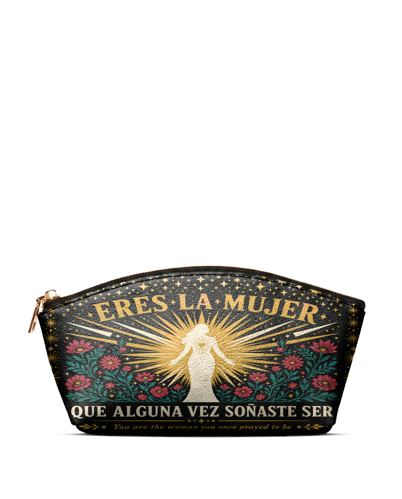 "Eres la mujer que alguna vez soñaste ser" ver.9 Eclipse Makeup Bag
