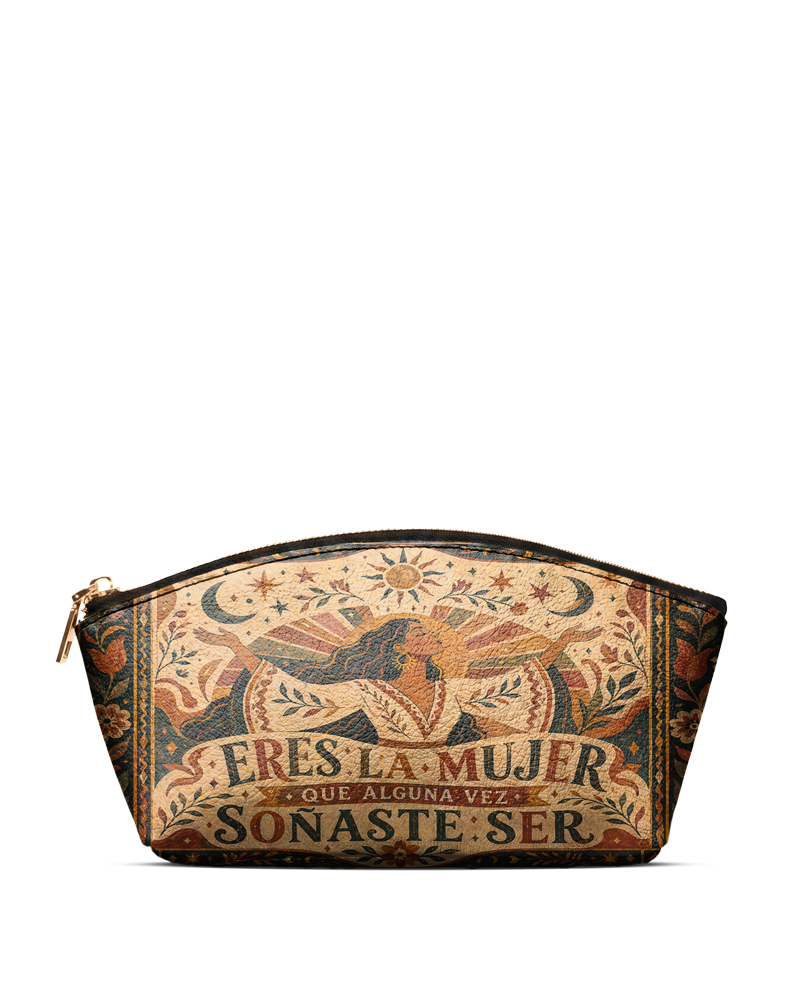 "Eres la mujer que alguna vez soñaste ser" ver.1 Eclipse Makeup Bag