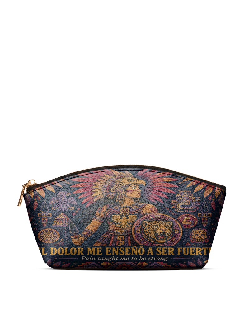 "El dolor me enseñó a ser fuerte" ver.1 Eclipse Makeup Bag