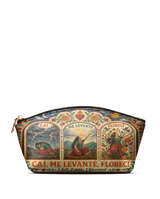 "Caí, me levanté, florecí" ver.1 Eclipse Makeup Bag