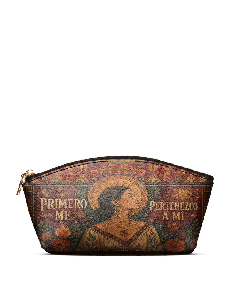 "Primero me pertenezco a mí" ver.1 Eclipse Makeup Bag