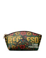 "Como la flor, regreso cada primavera" ver.1 Eclipse Makeup Bag