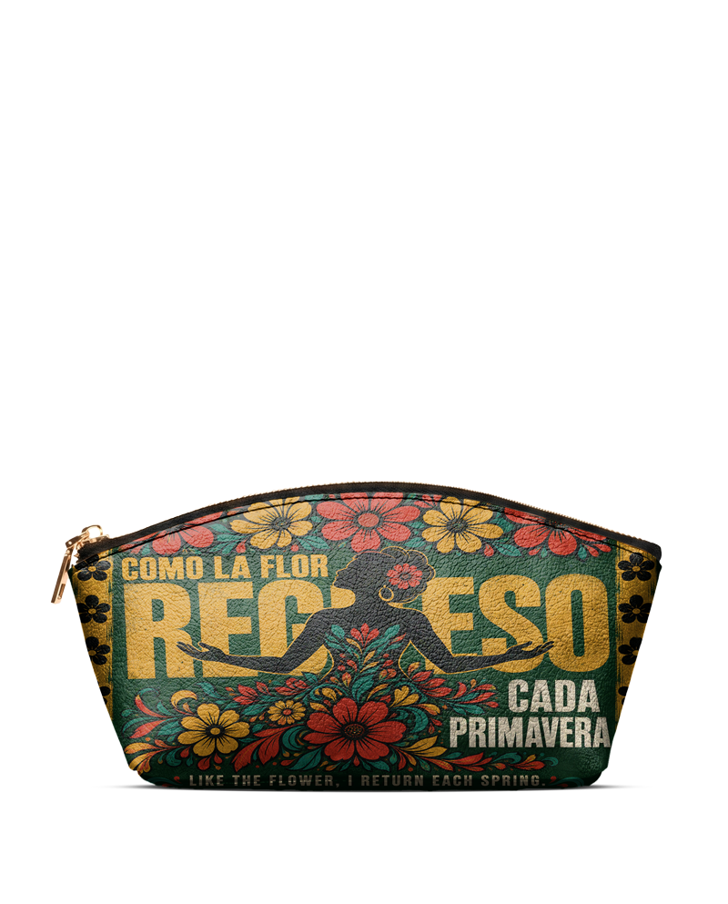 "Como la flor, regreso cada primavera" ver.1 Eclipse Makeup Bag
