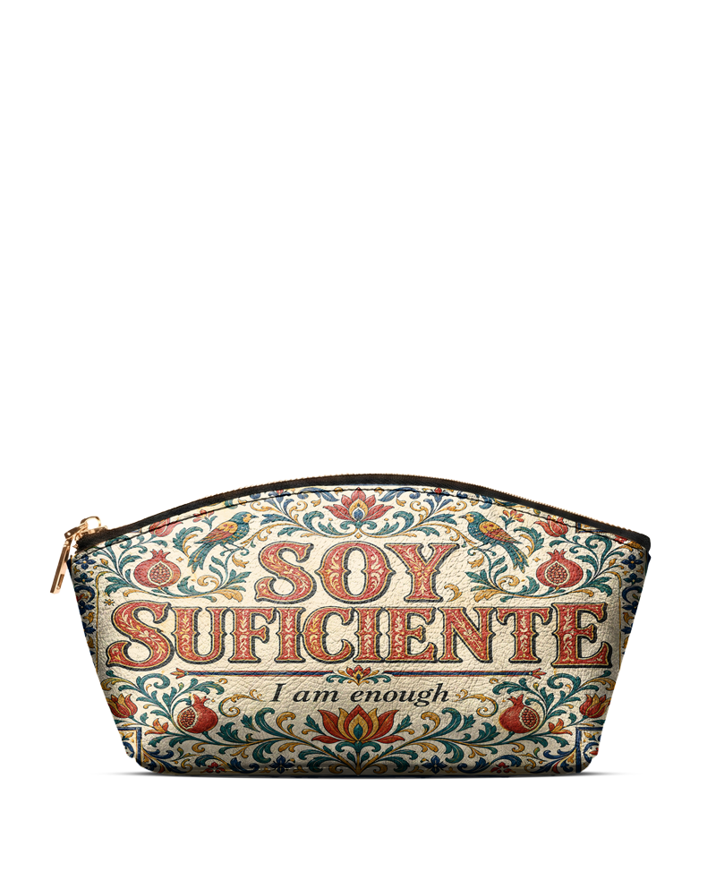 "Soy suficiente, tal y como soy" ver.1 Eclipse Makeup Bag