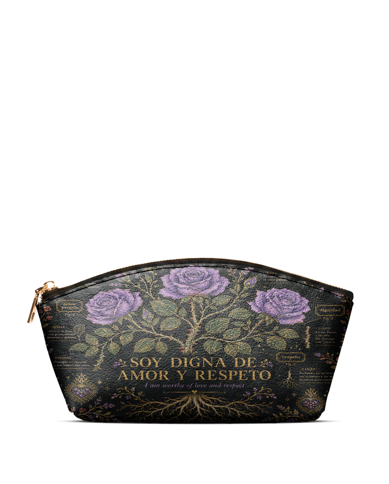 "Otomi Wild Embroidery" ver.4 Eclipse Makeup Bag