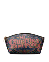 "Mi cultura es mi poder" ver.2 Eclipse Makeup Bag