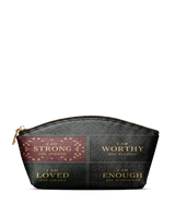 "BILINGÜE" ver.2 Eclipse Makeup Bag