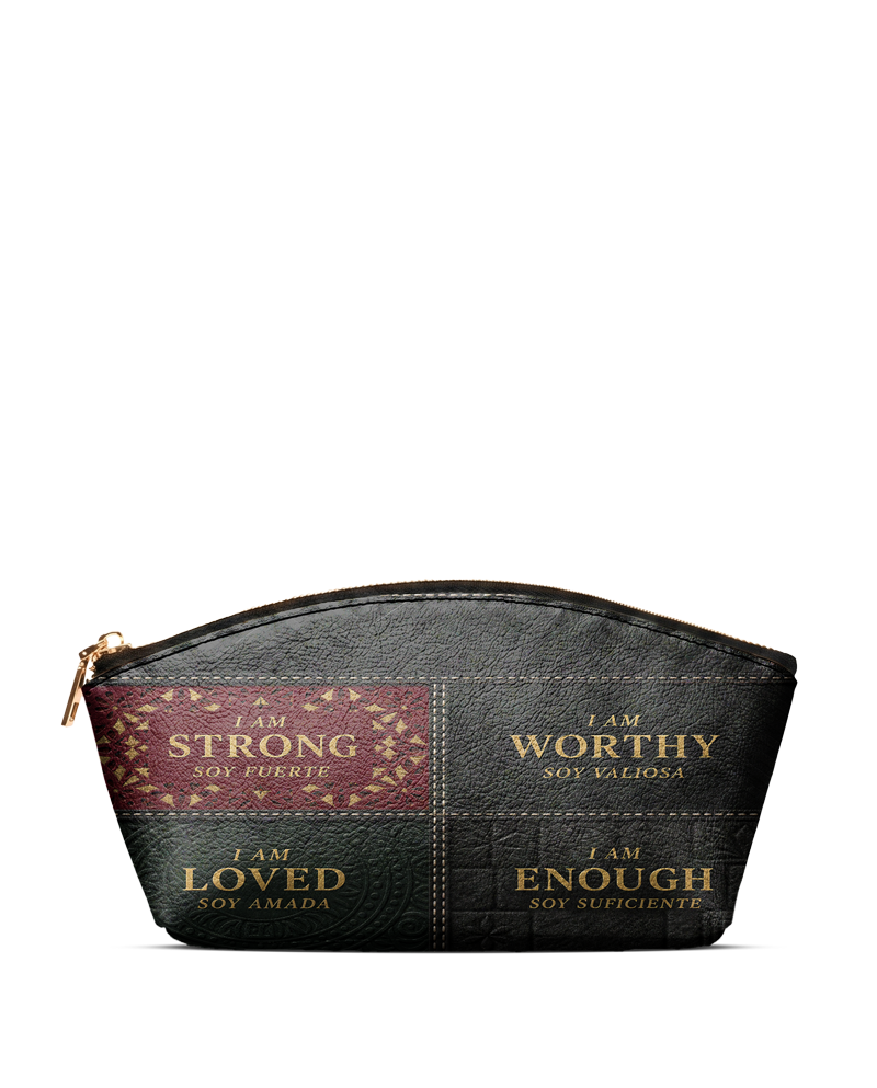 "BILINGÜE" ver.2 Eclipse Makeup Bag