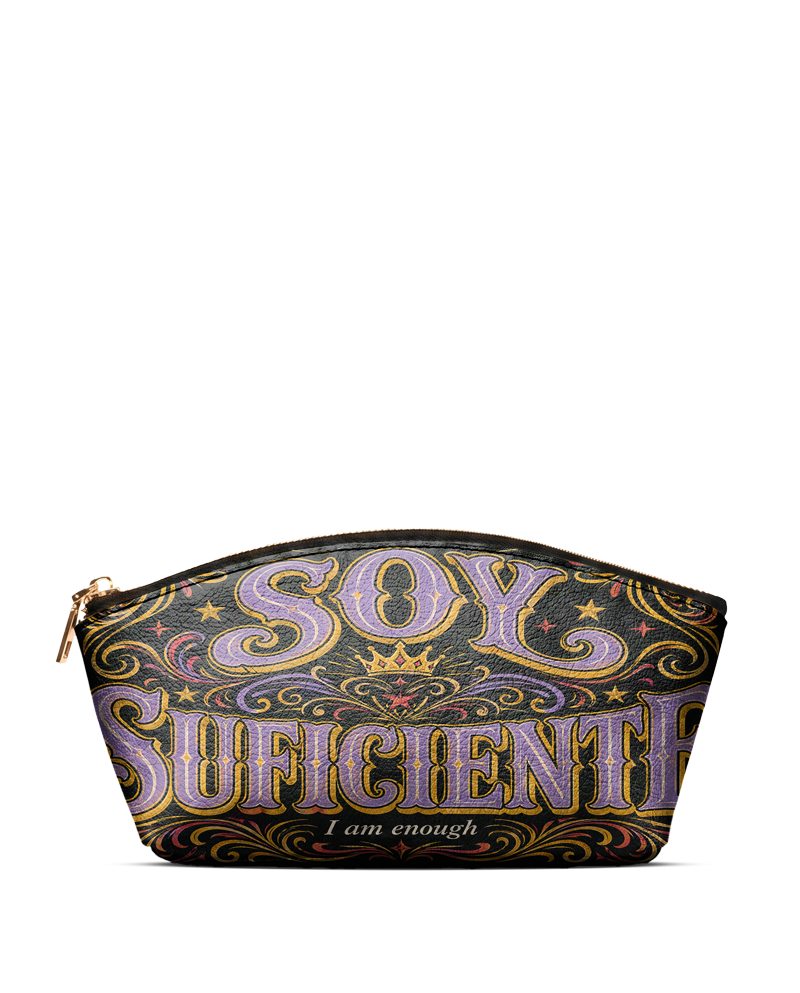 "Soy suficiente, tal y como soy" ver.2 Eclipse Makeup Bag