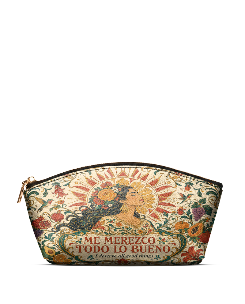 "Me merezco todo lo bueno" ver.3 Eclipse Makeup Bag